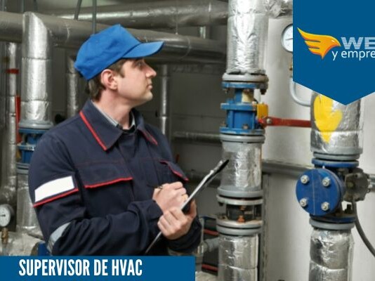 Supervisor de HVAC; Funciones y Sueldo Supervisor de HVAC