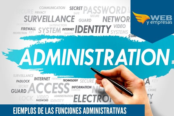 Ejemplos de las funciones administrativas