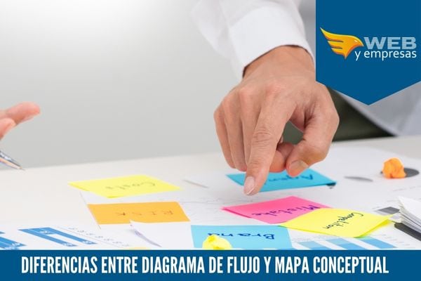 5 Diferencias entre Diagrama de Flujo y Mapa Conceptual