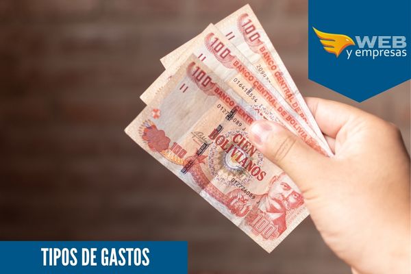 Tipos de Gastos