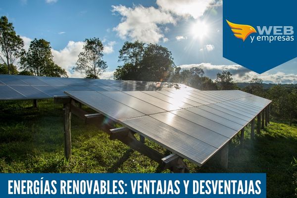 Energías Renovables;