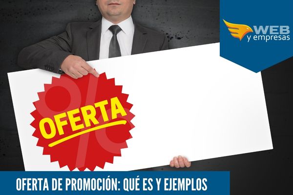 Oferta de promoción