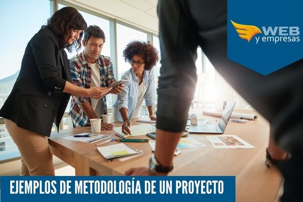 2 Ejemplos de Metodología de un Proyecto
