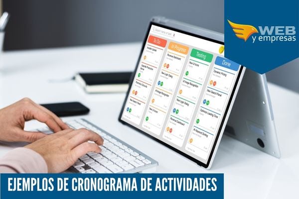 4 Ejemplos de Cronograma de Actividades