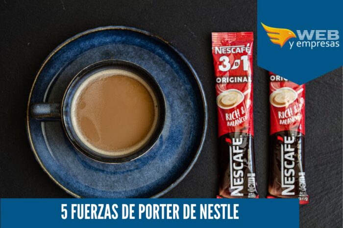 5 Fuerzas de Porter de Nestlé