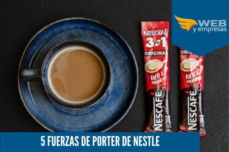 Análisis de Las 5 Fuerzas de Porter de Nestlé