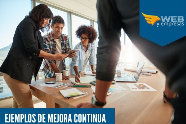 4 Ejemplos de Mejora Continua