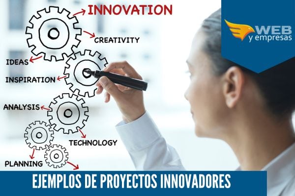 Ejemplos de Proyectos Innovadores