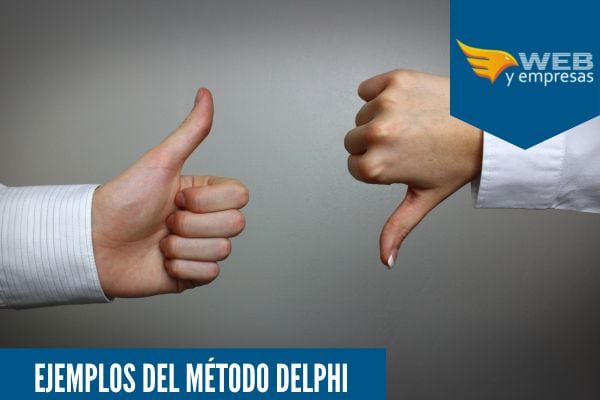 3 Ejemplos del Método Delphi