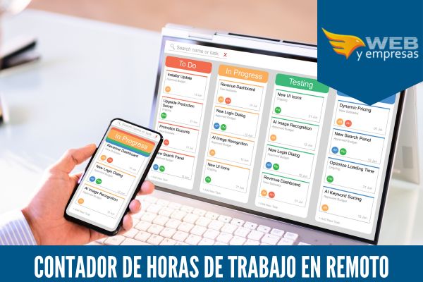 Contador de Horas de Trabajo en Remoto: La mejor herramienta pata gestionar el tiempo en tu empresa