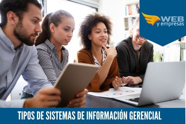 8 Tipos de Sistemas de Información Gerencial