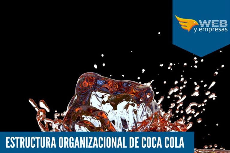 Estructura Organizacional de Coca-Cola ¿Qué tipo es?