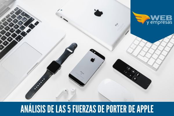 Análisis de las 5 Fuerzas de Porter de Apple