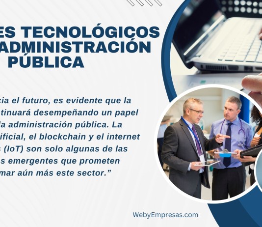 Avances Tecnológicos en la Administración Pública: Oportunidades y Retos Avances Tecnológicos en la Administración Pública 1