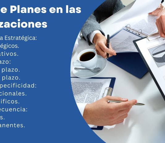 Tipos de Planes en las Organizaciones Tipos de Planes en las Organizaciones 1