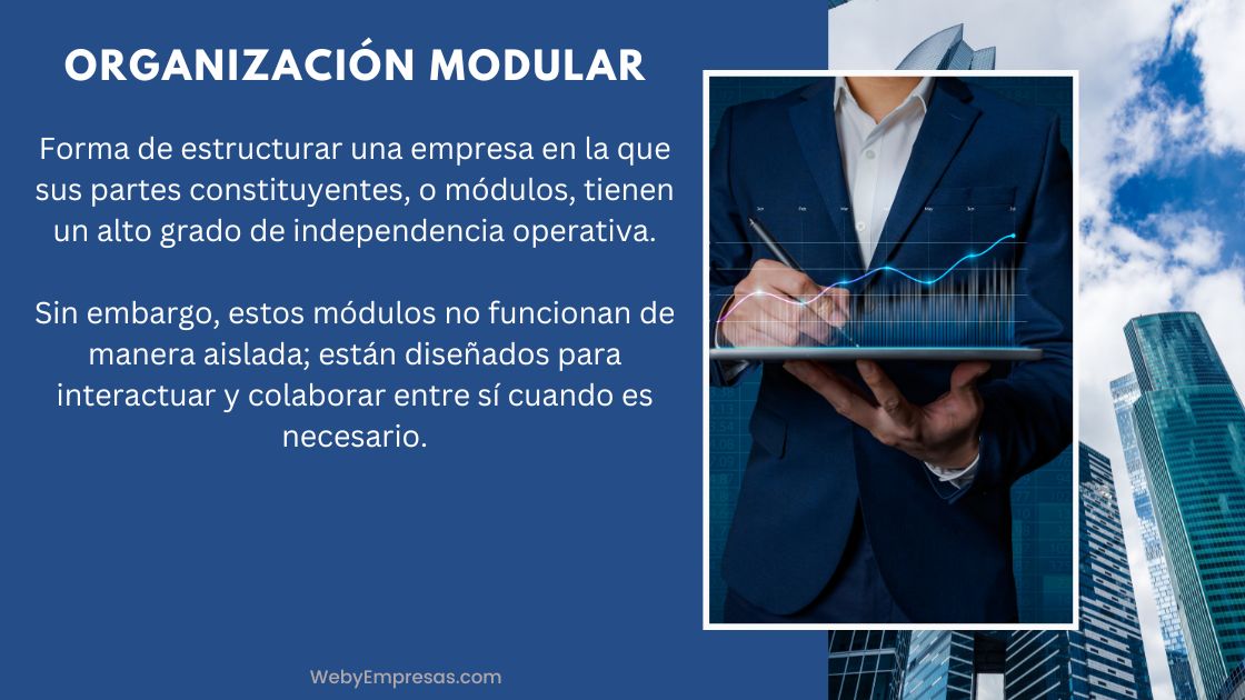 Organización Modular: Definición, Ventajas, Desventajas y Ejemplos en ...