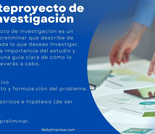 Anteproyecto de Investigación: Qué es y Cómo aplicarlo Anteproyecto de Investigación Qué es y Cómo aplicarlo
