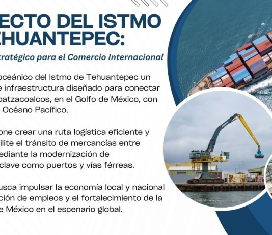 El Proyecto del Istmo de Tehuantepec: Un Enlace Estratégico para el Comercio Internacional El Proyecto del Istmo de Tehuantepec Un Enlace Estratégico para el Comercio Internacional