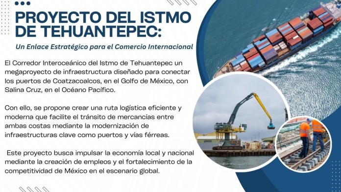 El Proyecto del Istmo de Tehuantepec El Proyecto del Istmo de Tehuantepec Un Enlace Estratégico para el Comercio Internacional