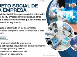 Objeto Social de una Empresa: Qué es, Cómo Redactarlo y Ejemplos Objeto Social de una Empresa Qué es, Cómo Redactarlo y Ejemplos