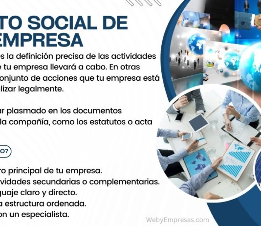 Objeto Social de una Empresa: Qué es, Cómo Redactarlo y Ejemplos Objeto Social de una Empresa Qué es, Cómo Redactarlo y Ejemplos