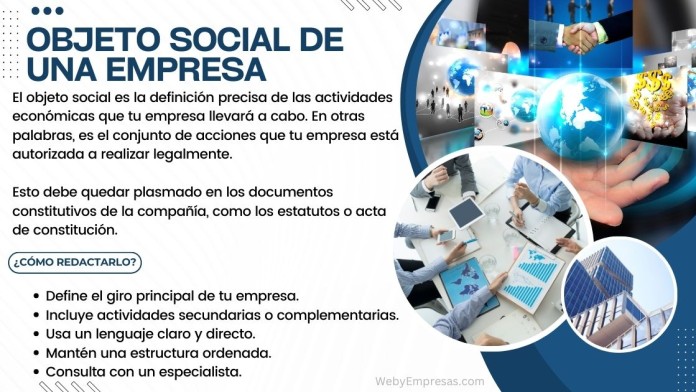 Objeto Social de una Empresa Qué es, Cómo Redactarlo y Ejemplos