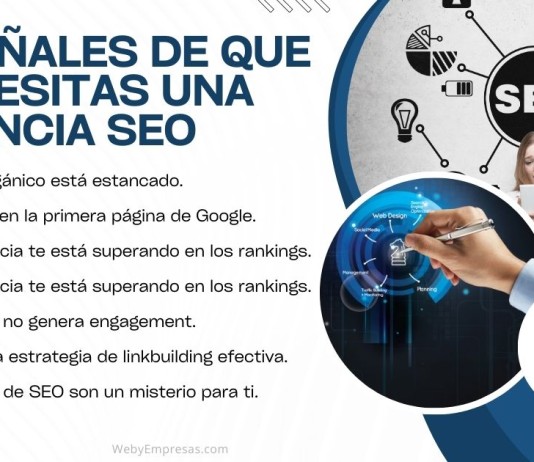 7 señales de que necesitas una agencia SEO 7 señales de que necesitas una agencia SEO