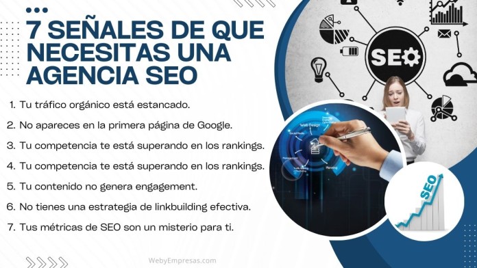 7 señales de que necesitas una agencia SEO 7 señales de que necesitas una agencia SEO