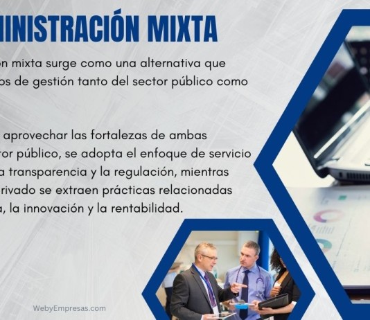 Administración Mixta: Qué es, Características, Principios, Ventajas, Desventajas, Criticas Administración Mixta