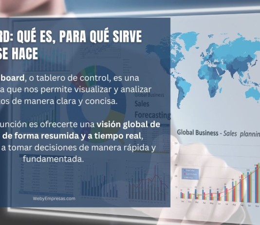 Dashboard: Qué es, Para qué Sirve y Cómo se Hace Dashboard Qué es, Para qué Sirve y Cómo se Hace