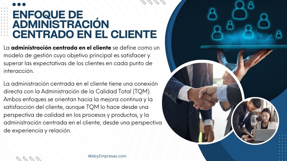 Enfoque de Administración Centrado en el Cliente