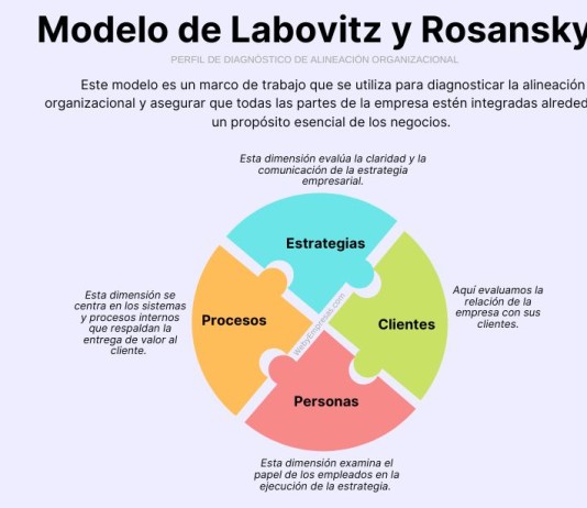 Modelo de Labovitz y Rosansky: Clave para la Alineación Organizacional Exitosa Modelo de Labovitz y Rosansky, perfil de diagnóstico de alineación organizacional