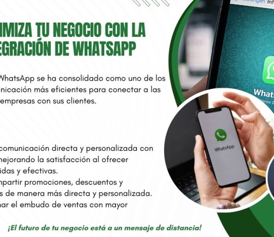 Optimiza tu negocio con la integración de WhatsApp WhatsApp API pata tu negocio