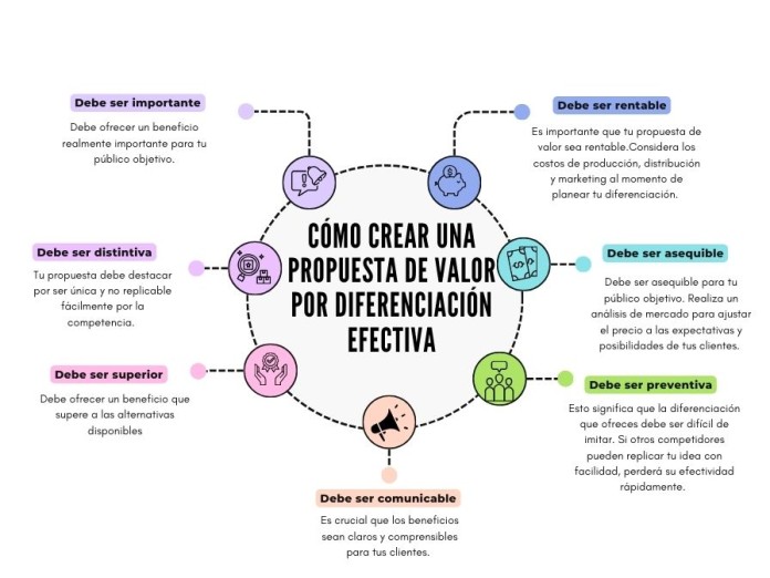Cómo Crear una Propuesta de Valor por Diferenciación Efectiva Criterios clave para desarrollar una propuesta de valor por diferenciación efectiva