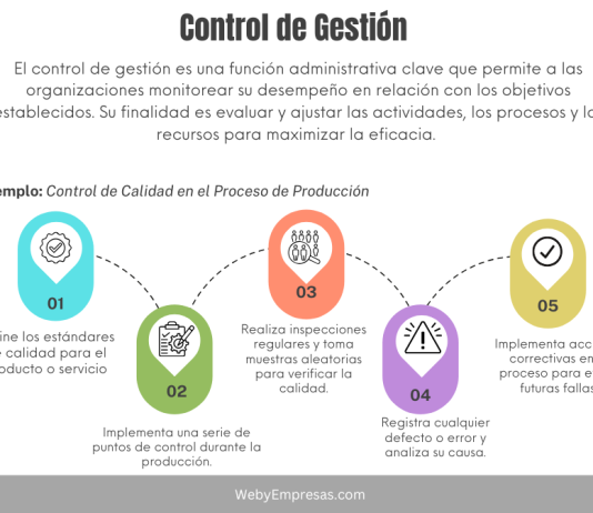 10 Ejemplos de Control de Gestión Ejemplos de Control de Gestión