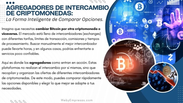 Agregadores de Intercambio de Criptomonedas: La Forma Inteligente de Comparar Opciones