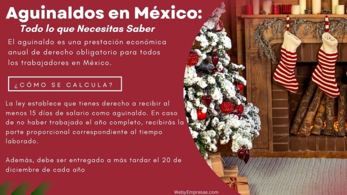 Aguinaldos en México Aguinaldos en México
