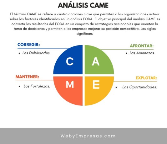 Análisis CAME: Qué es, Cómo se Hace, Ejemplos Análisis CAME: Qué es, Cómo se Hace, Ejemplos