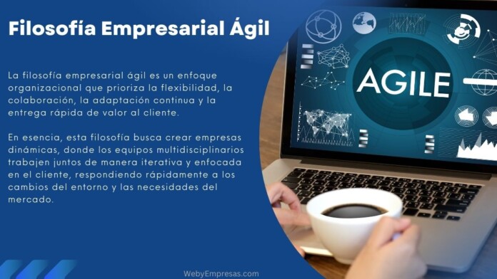 Filosofía Empresarial Ágil Filosofía Empresarial Ágil