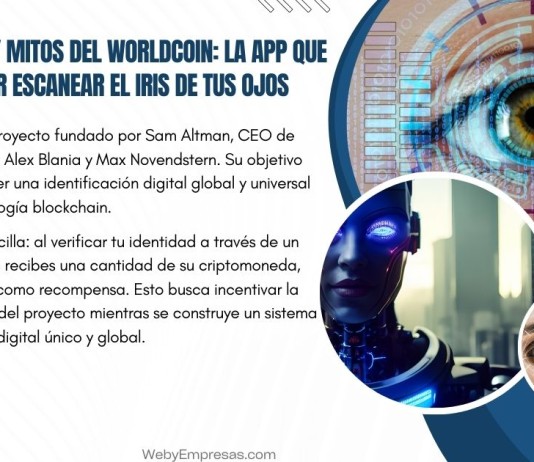 Verdades y Mitos del Worldcoin: La App que te Paga por Escanear el Iris de tus Ojos Worldcoin La App que te Paga por Escanear el Iris de tus Ojos
