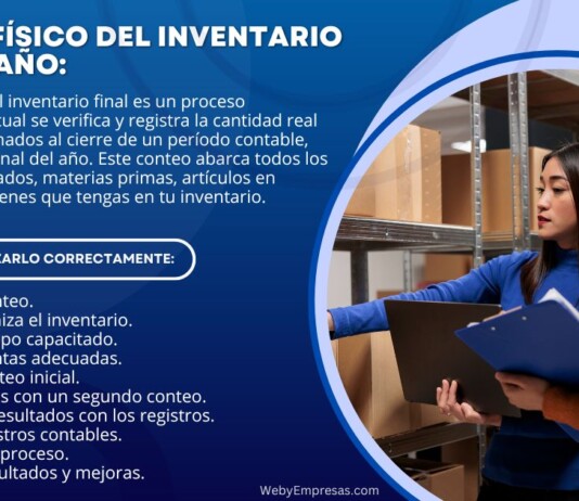 Conteo Físico Del Inventario Final Del Año: Por Qué Debes Hacerlo y Cómo Hacerlo Correctamente Conteo Físico Del Inventario Final De Año: Por Qué Debes Hacerlo y Cómo Hacerlo Correctamente