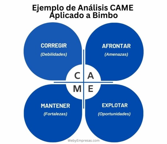 Ejemplo de Análisis CAME Aplicado a Bimbo Ejemplo de Análisis CAME Aplicado a Bimbo