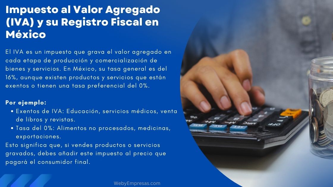 Impuesto al Valor Agregado (IVA) y su Registro Fiscal en México