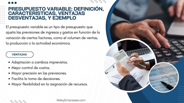 presupuesto variable