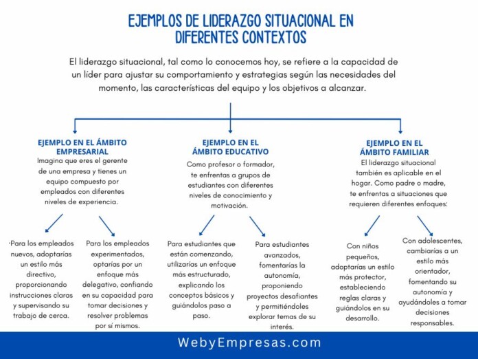 Ejemplos de Liderazgo Situacional en Diferentes Contextos Ejemplos de Liderazgo Situacional en Diferentes Contextos