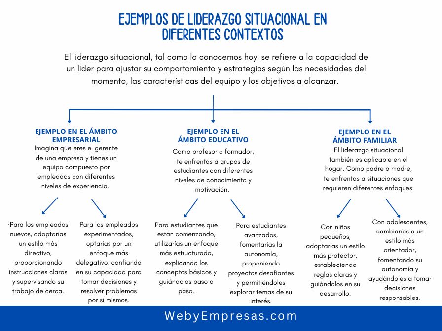 Ejemplos de Liderazgo Situacional en Diferentes Contextos