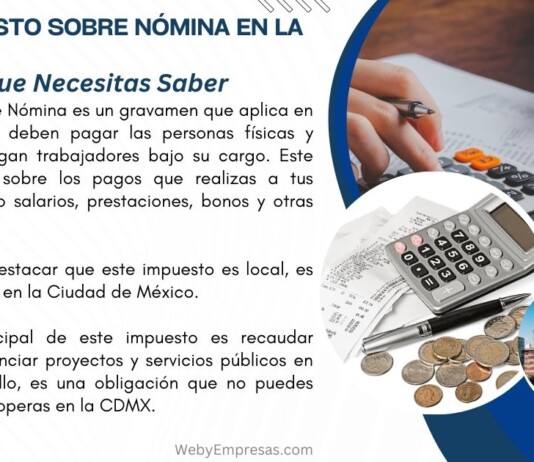 El Impuesto sobre Nómina en la CDMX: Todo lo que Necesitas Saber Impuesto sobre Nómina en la CDMX: Todo lo que Necesitas Saber