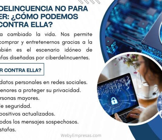 La ciberdelincuencia no para de crecer: ¿cómo podemos luchar contra ella? La ciberdelincuencia no para de crecer ¿cómo podemos luchar contra ella