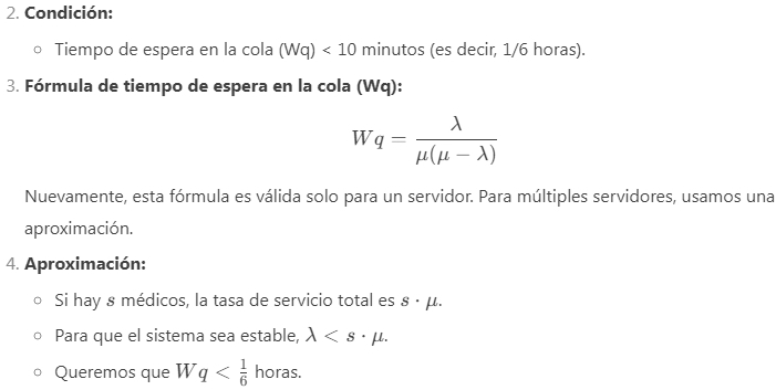 Ejemplos Reales de Aplicación de la Teoría de Colas 2.11