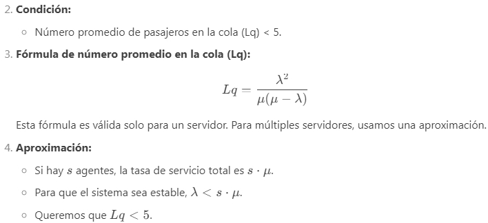 Ejemplos Reales de Aplicación de la Teoría de Colas 3